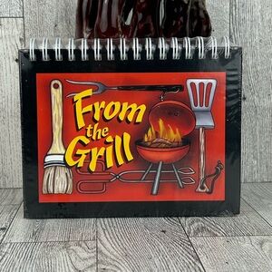From The Grill Mini Gourmet Cookbook 2002 Schoolmate New Sealed